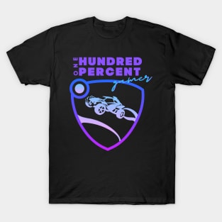 100 % RocketLeague T-Shirt